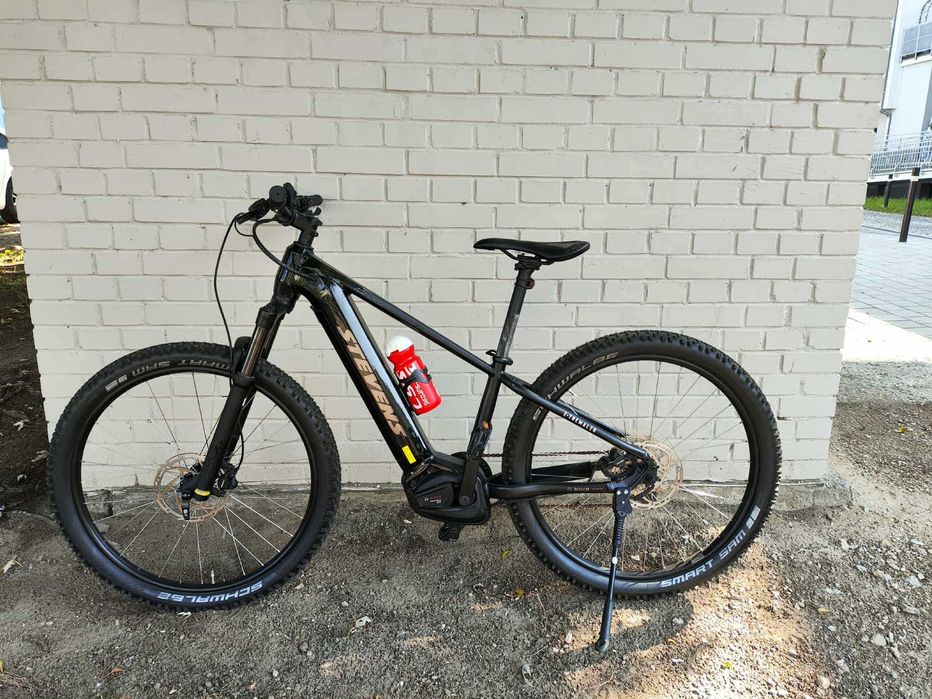 czarna perła!!! stevens-bosch cx 100nm!! -smart! 100km-polecam-nowy!