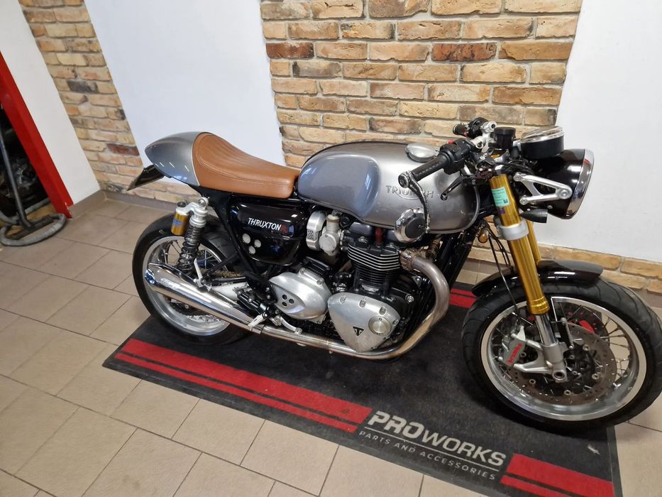 Triumph Thruxton Triumph Thruxton 1200R 1200 R Abs 2016r