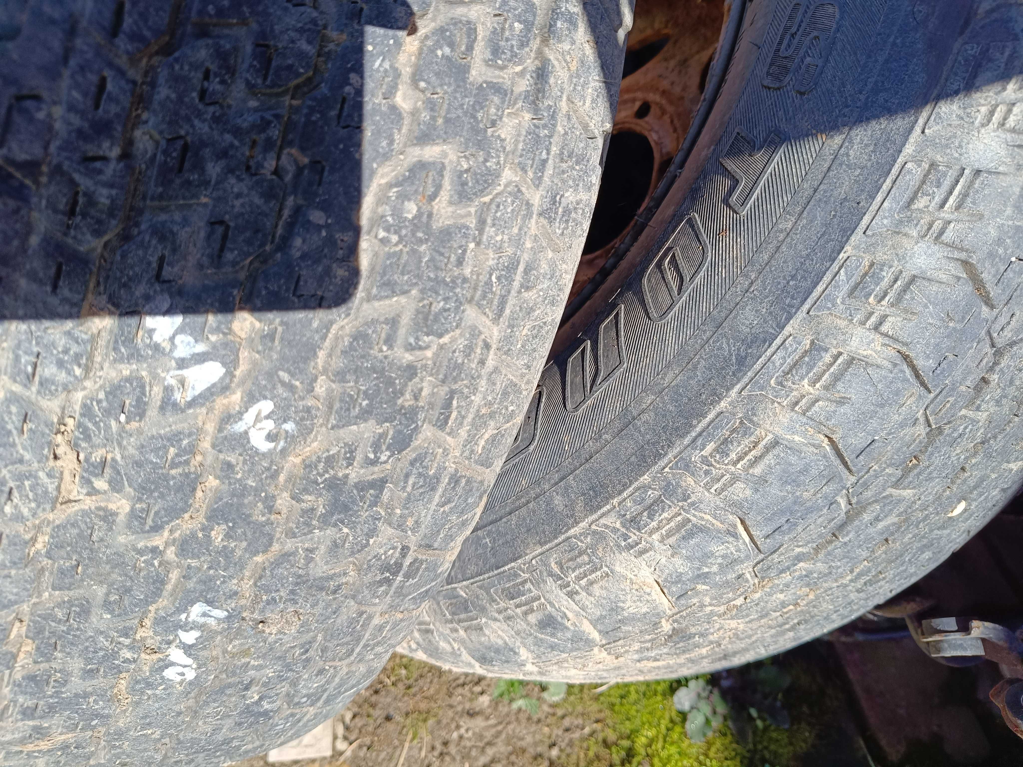 Koła terenowe 4 Bridgestone Dueler HT 255/70 R15, 6x139,7 komplet 4szt