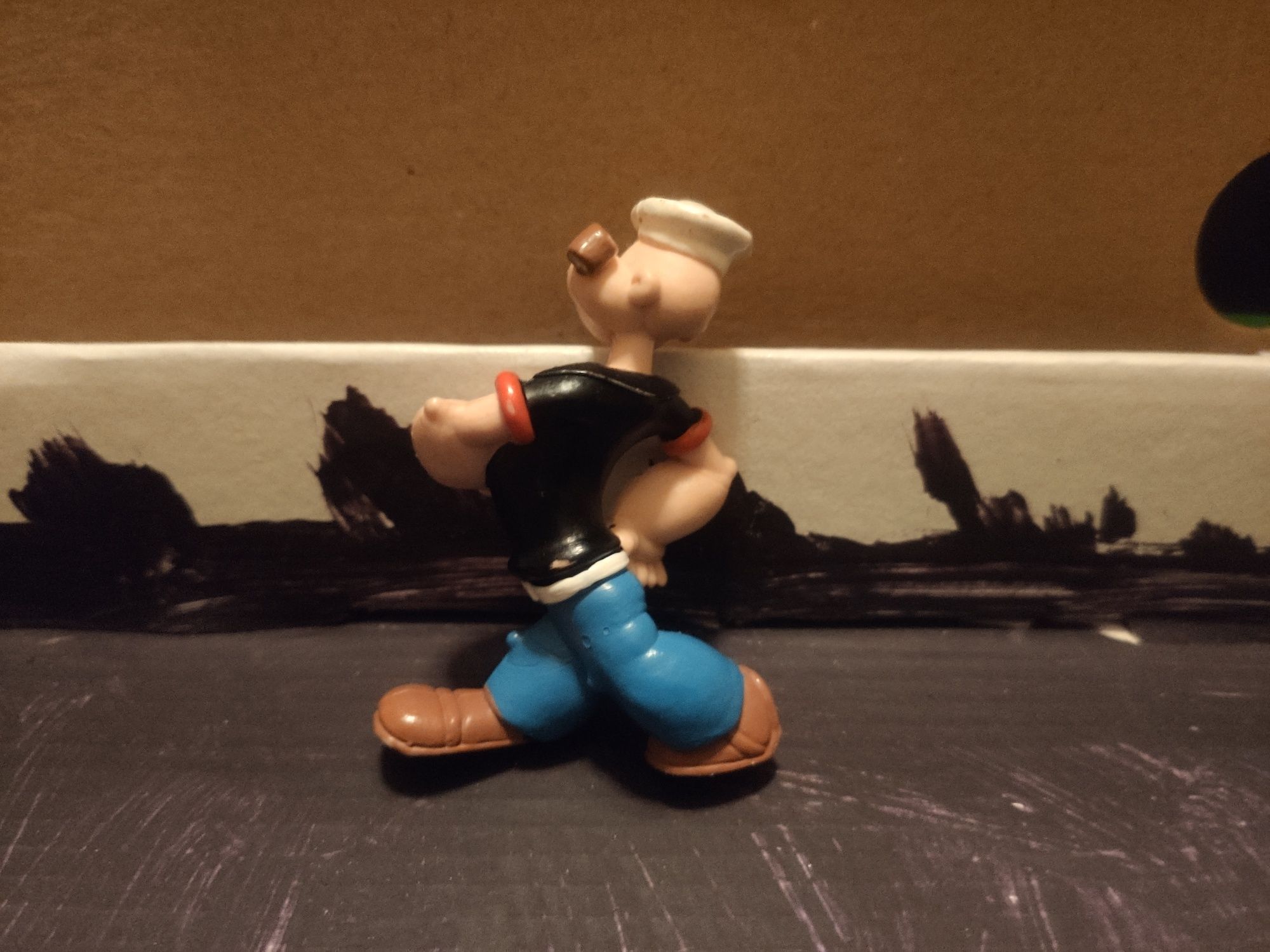 Figura em pvc- Popeye