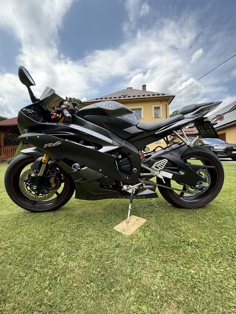 Sprzedam Yamaha r6 rj11