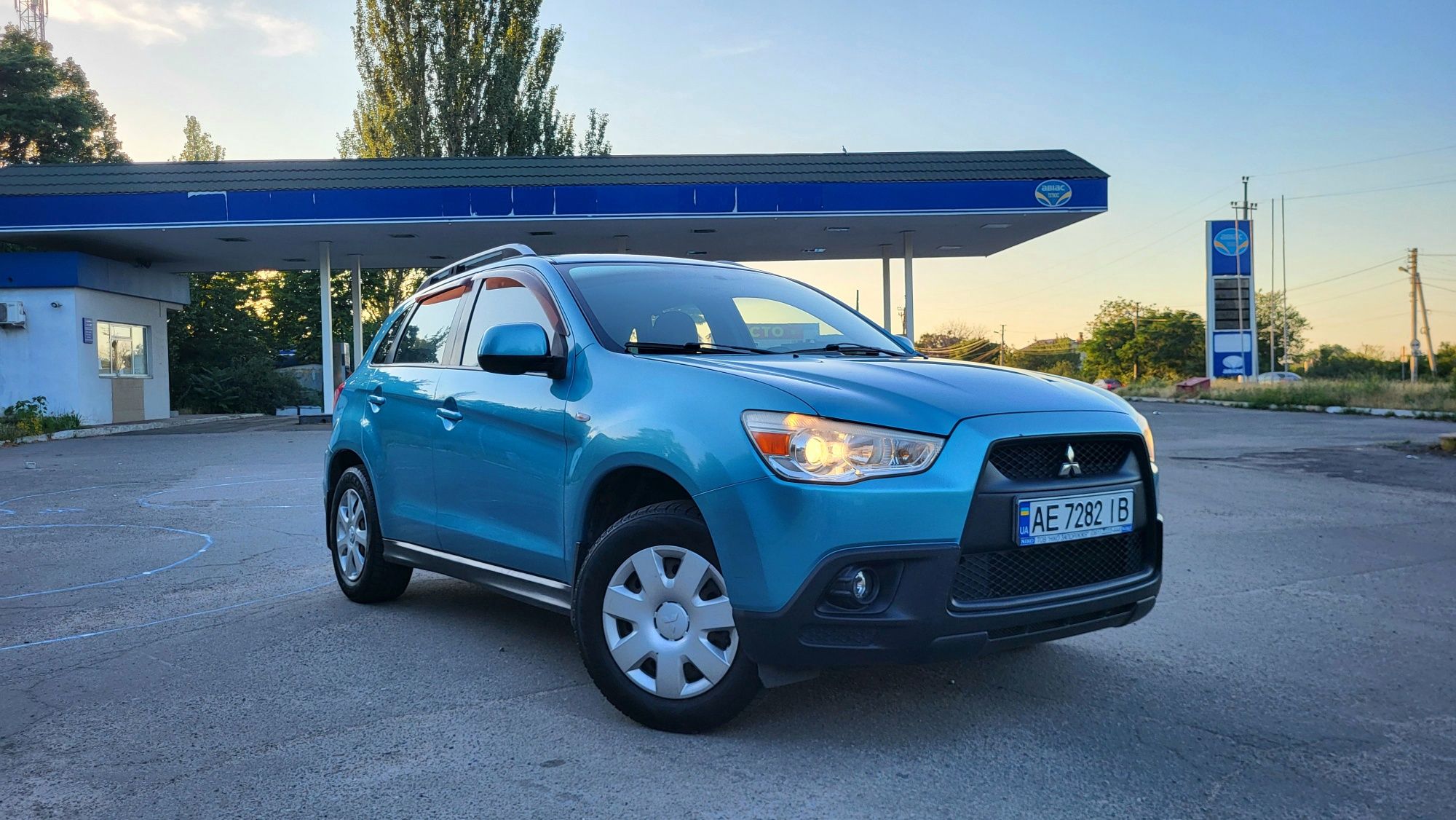 Mitsubishi ASX 2011 року