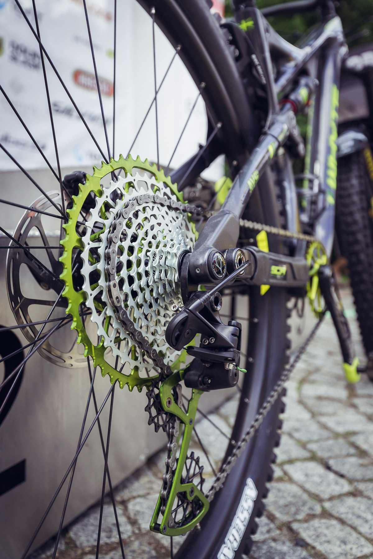 Rower Whyte S-150C RS rozmiar M full enduro trail + części Garbaruk