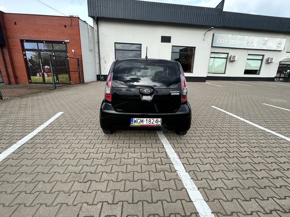 SPRZEDAM Daihatsu Sirion 2009r. 7000!!
