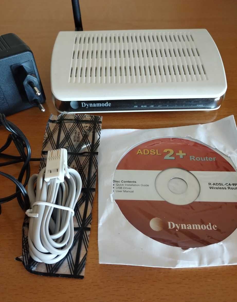 Router wifi - adsl dynamode