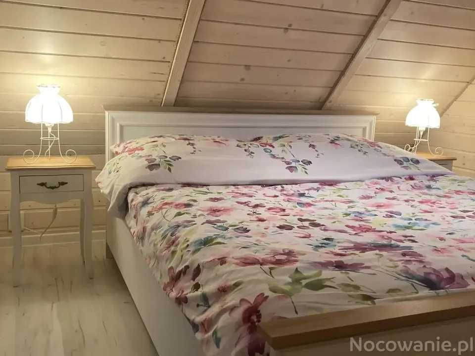 Domek 6-osobowy nad Jeziorem Białym Okuninka