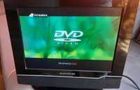 Telewizor Daewoo DSL-15M1TC z odtwarzaczem DVD sprawny
