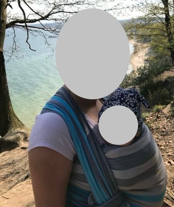 Chusta Leny Lamb 4.6 M Mglisty poranek