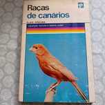 vendo livro raças de canarios