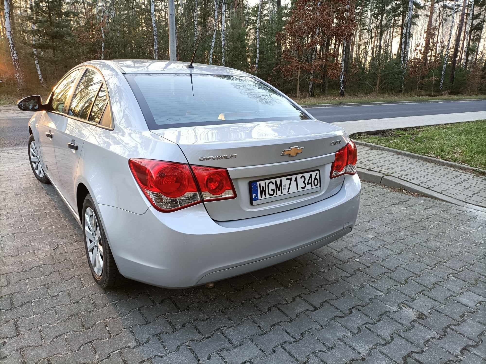 Chevrolet Cruze 1.6 16V + LPG Salon Polska KLIMA