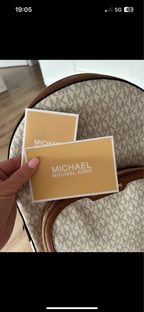 Plecak Michael Kors nowy, stan idealny!