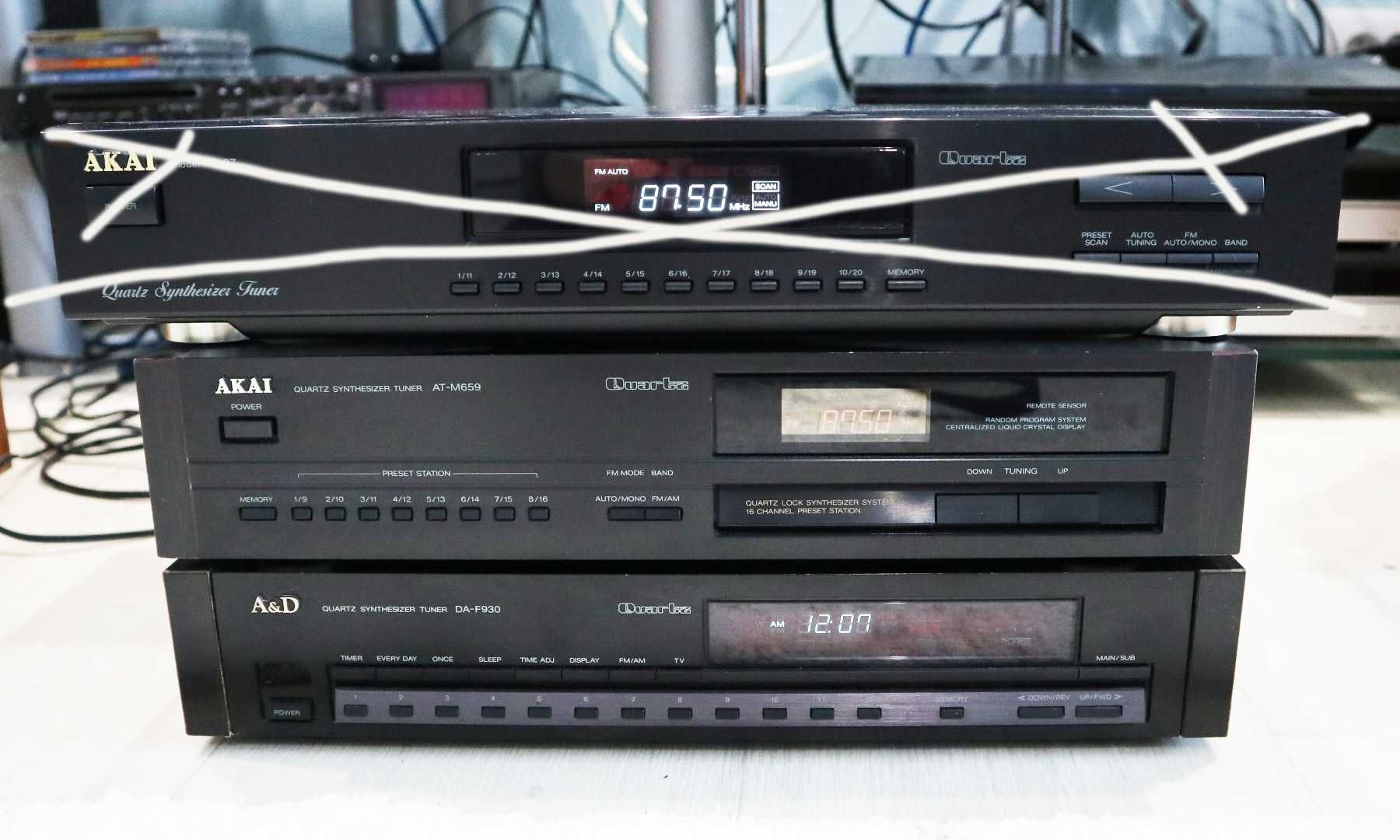 ФМ тюнер AKAI AT-A301 AKAI AT-M659  Akai A&D DA-F930