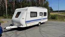 Hobby 460 De Lux  Przyczepa Kempingowa Hobby 460 De Lux