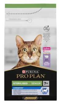 Purina Pro Plan Sterilised Senior 7+ с индейкой 1.5 кг