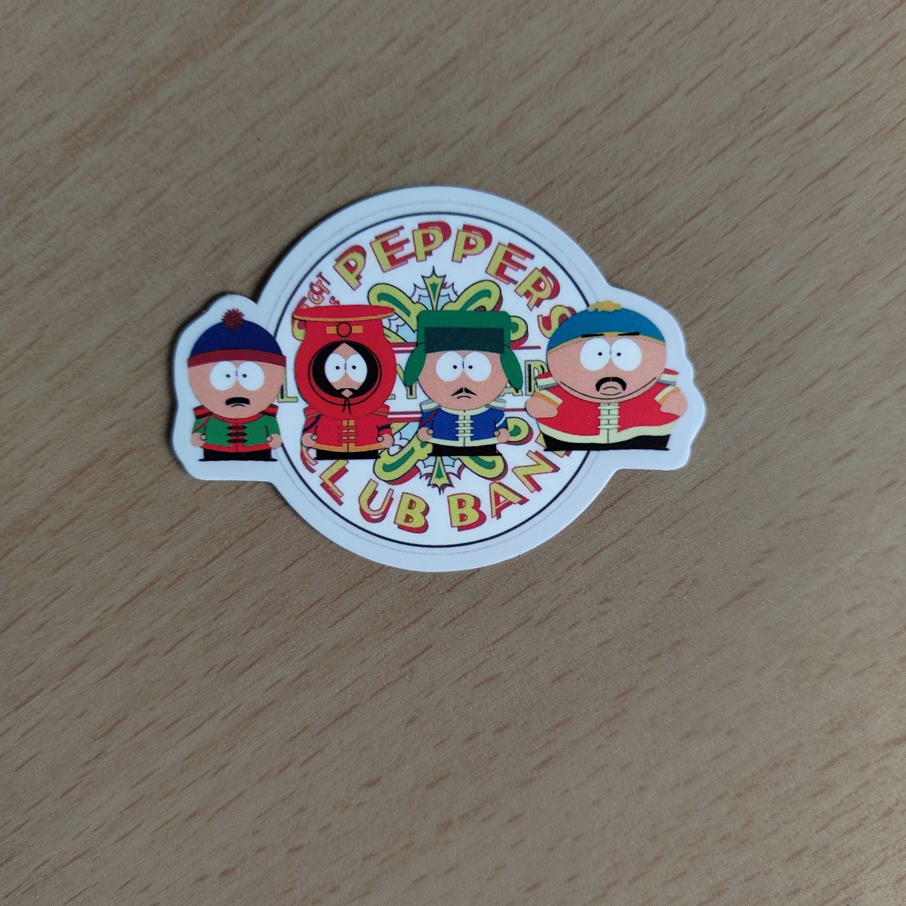50 Autocolantes Stickers South Park