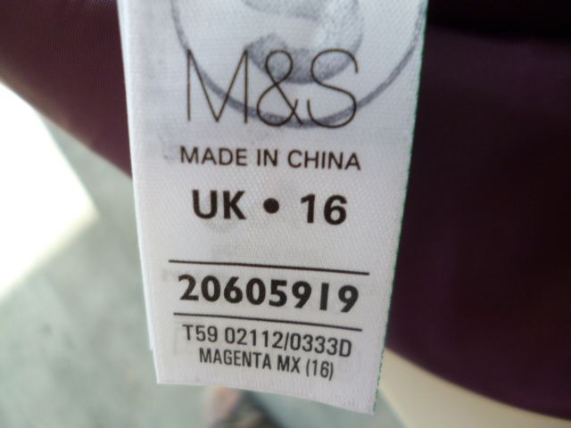 M&S sukienka rozm. - 16 -44 - XL -