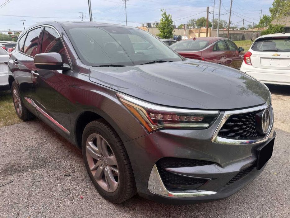 Acura RDX with Advance Package      2020