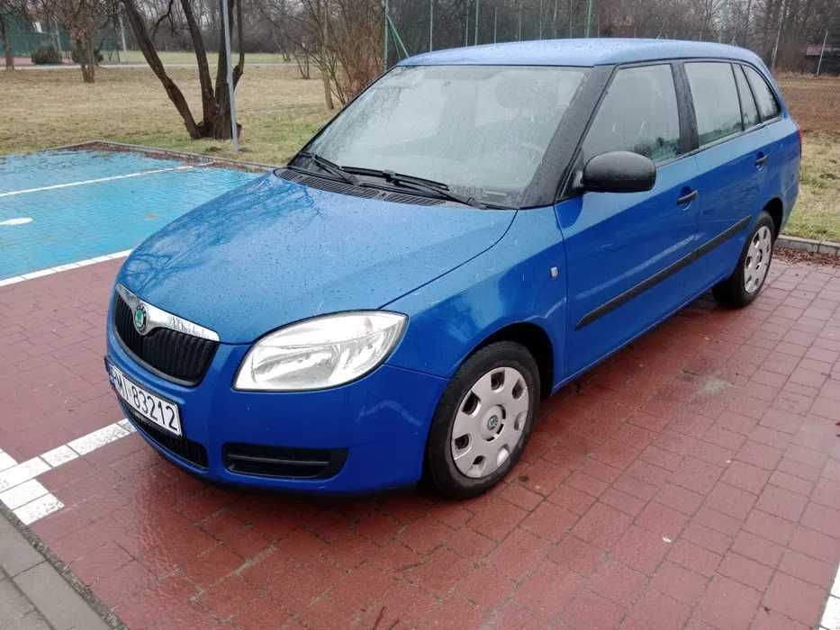 Škoda fabia 1.4 TDI z 2008 Rok sprawna klima