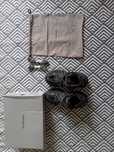 czarne stylowe balenciaga track