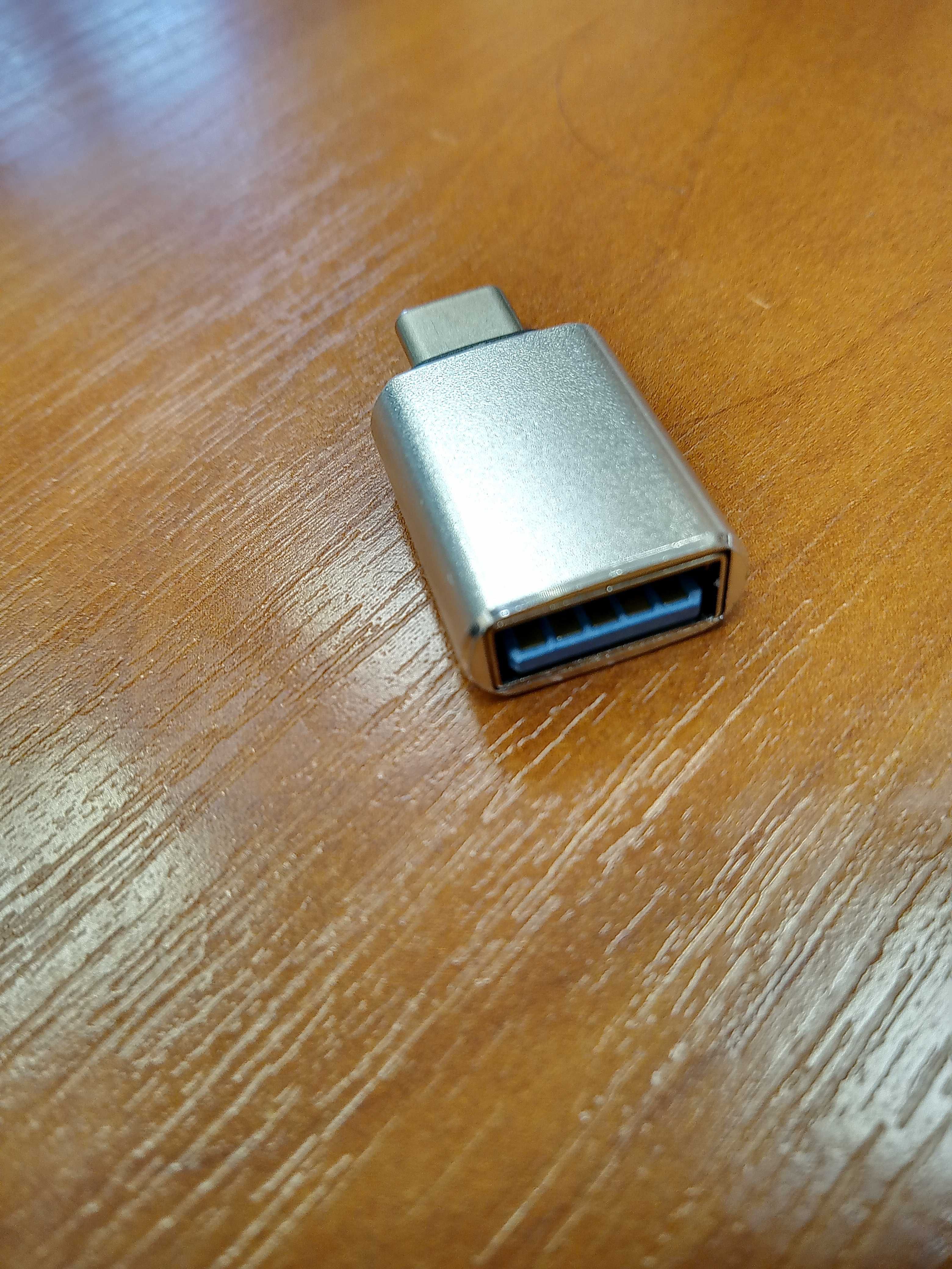 перехідник usb 3.0 на type-c otg