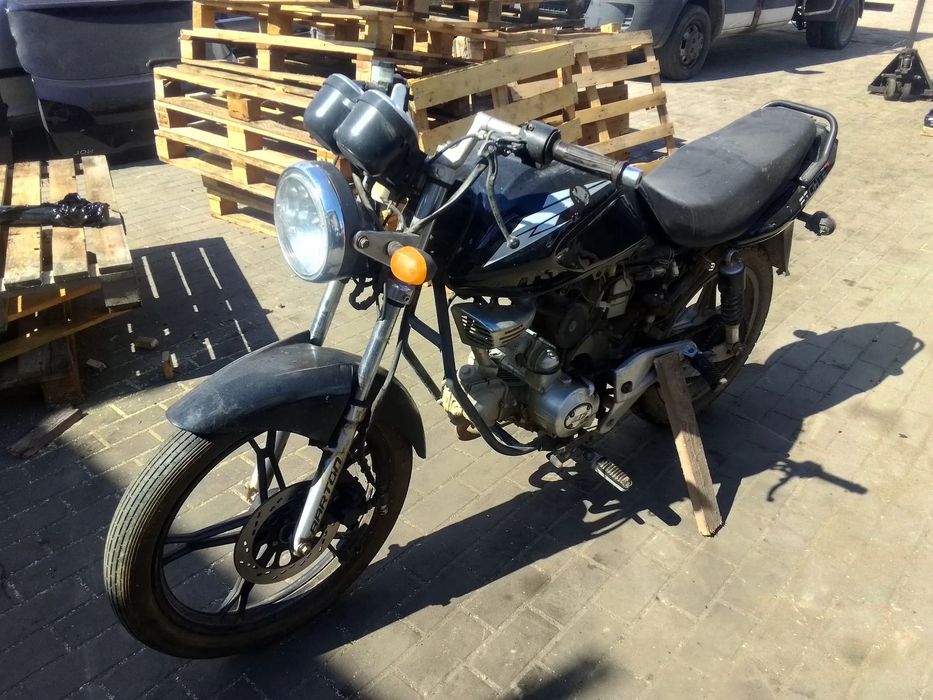 YAMASAKI YM50-8A 50CM3 2010R - CZĘŚCI !!!