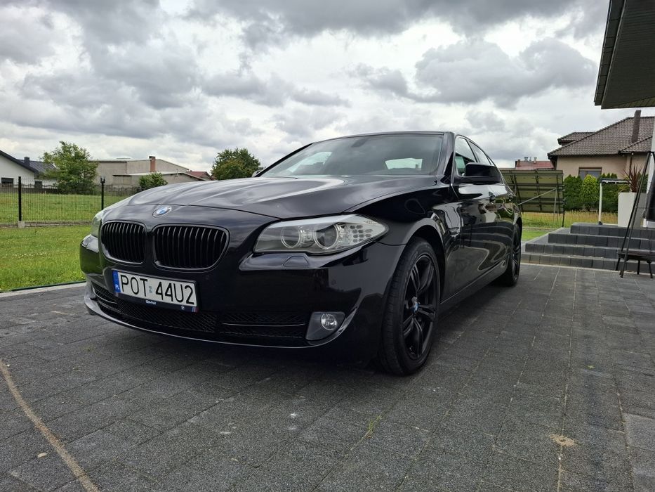 Bmw 5 f10 sedan prywatne