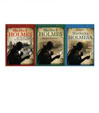 3x Sherlock Holmes - Sprawy, Dolina strachu, Studium w Szkarłacie
