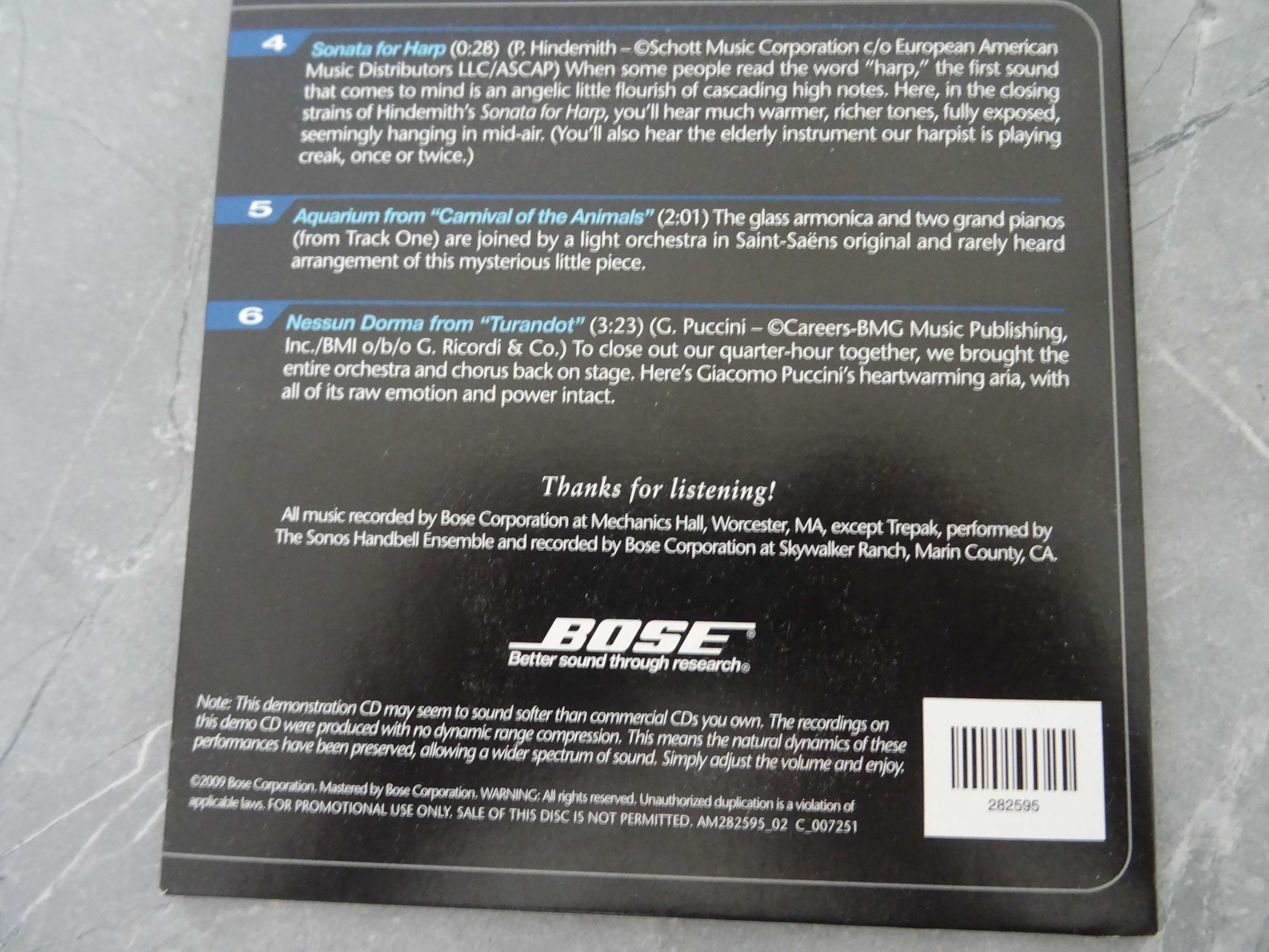 Bose Wave Music-System CD / Ustawienia Systemu Bose Nowe