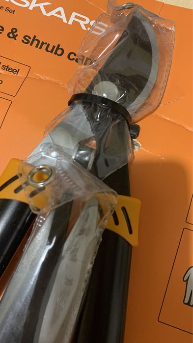 Крутий набір для саду Fiskars 3 предмети Оригінал! Супер ціна!