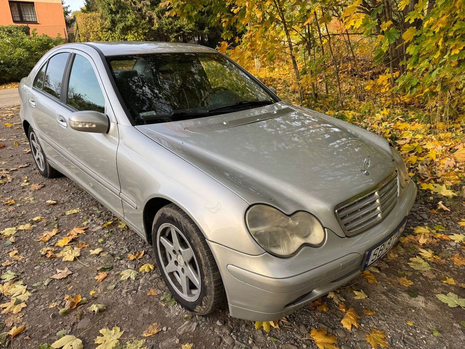 Mercedes-Benz Klasa C Automat Diesel Ładna