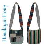 Ekologiczna Torba Na Ramię Z Konopi Nepal Himalayan Hemp