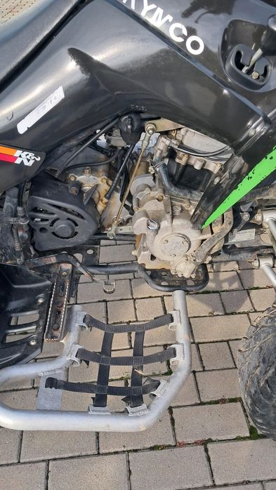 Quad kymco.           300