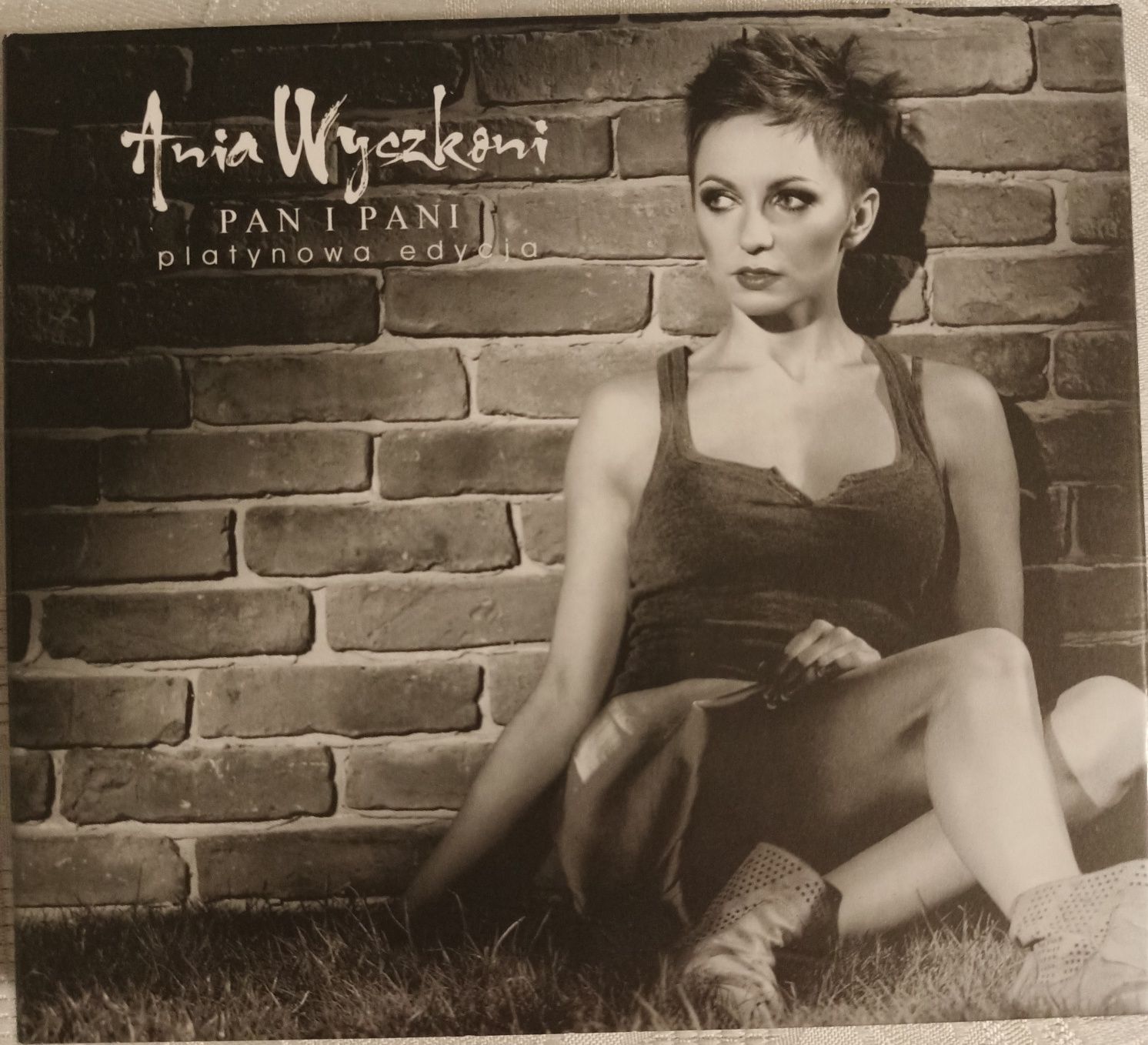 CD i DVD Ania Wyszkoni
