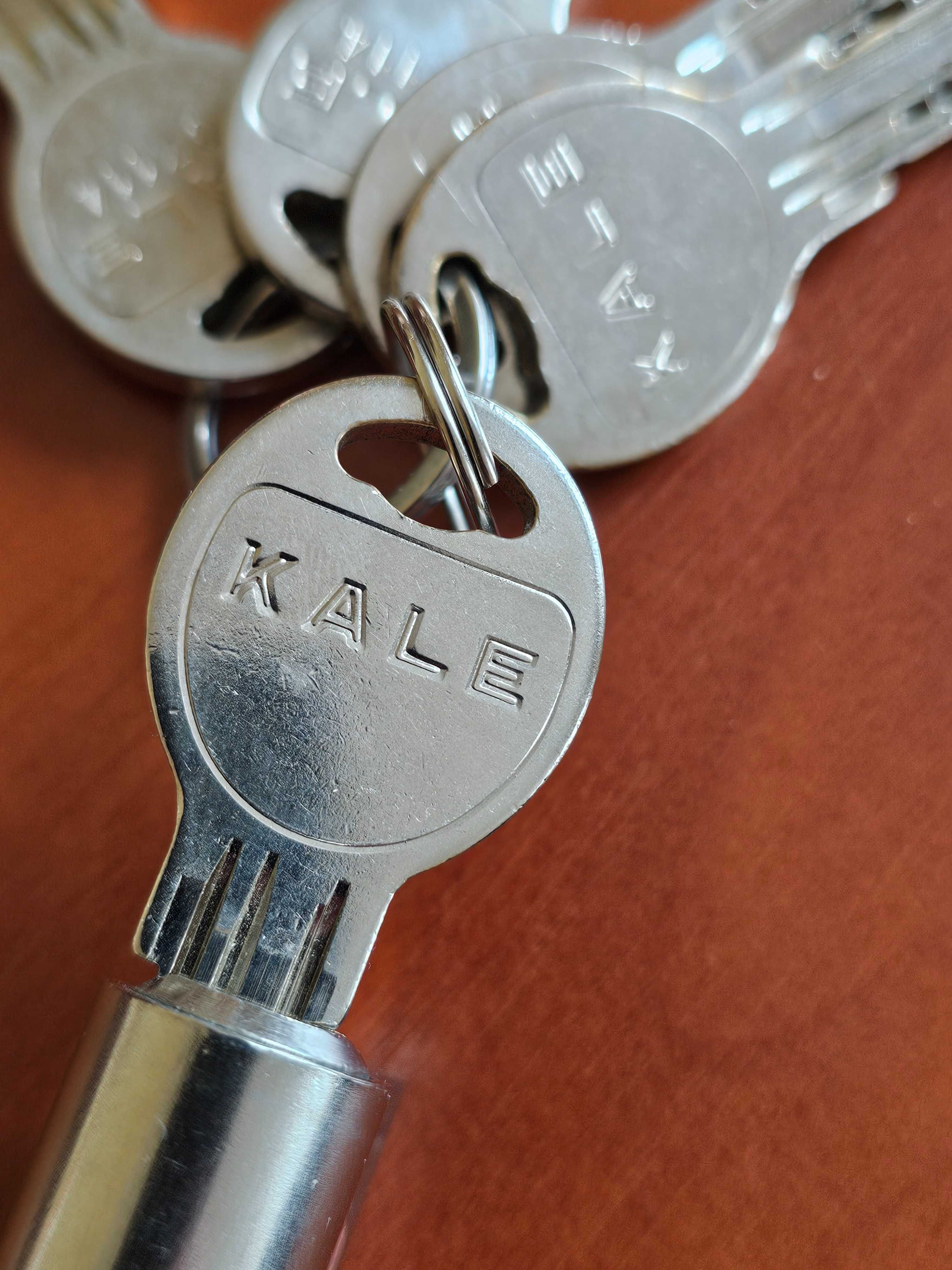 Лічинка замка Kale  80мм циліндр