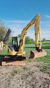 Koparka gąsienicowa Komatsu PC55 MR - 5