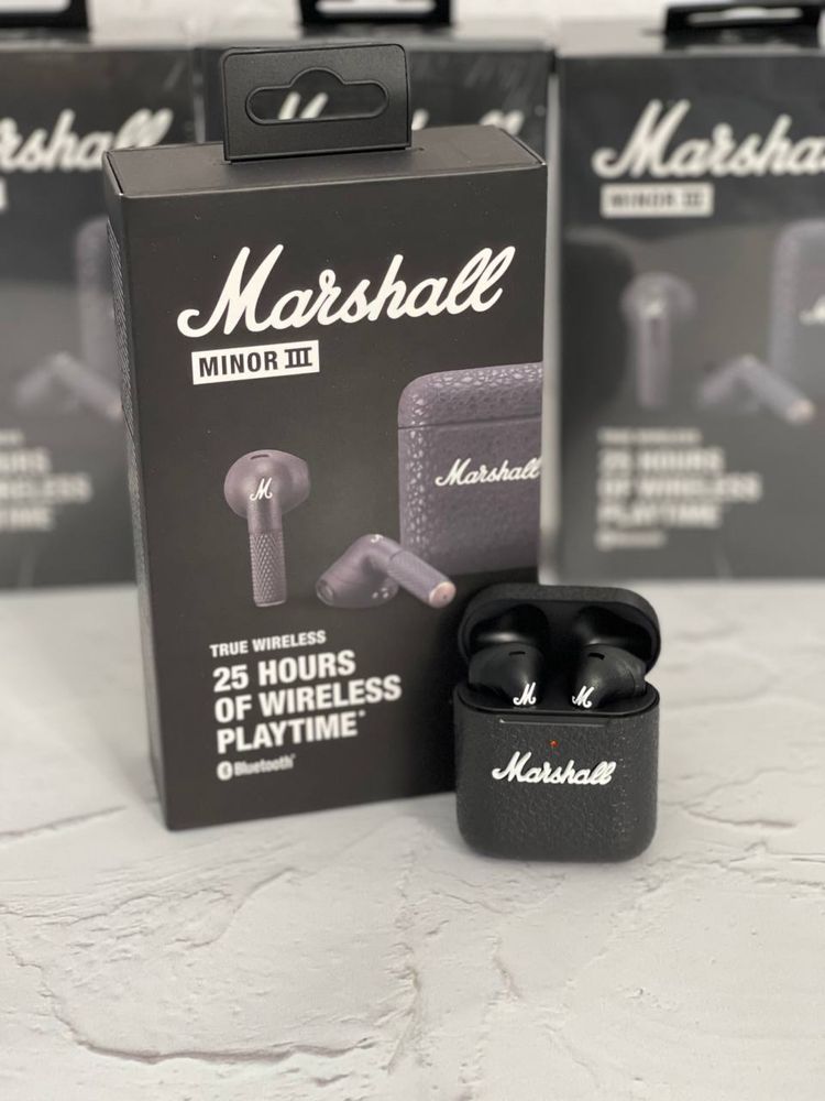 Навушники Marshall Minor 3 Black
