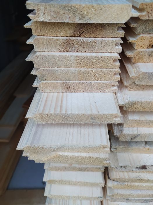 Podbitka Świerkowa 11mm gruba. Po suszarni