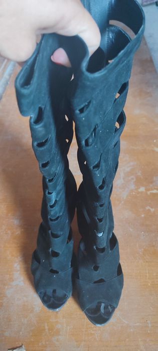 Літні шкіряні черевики