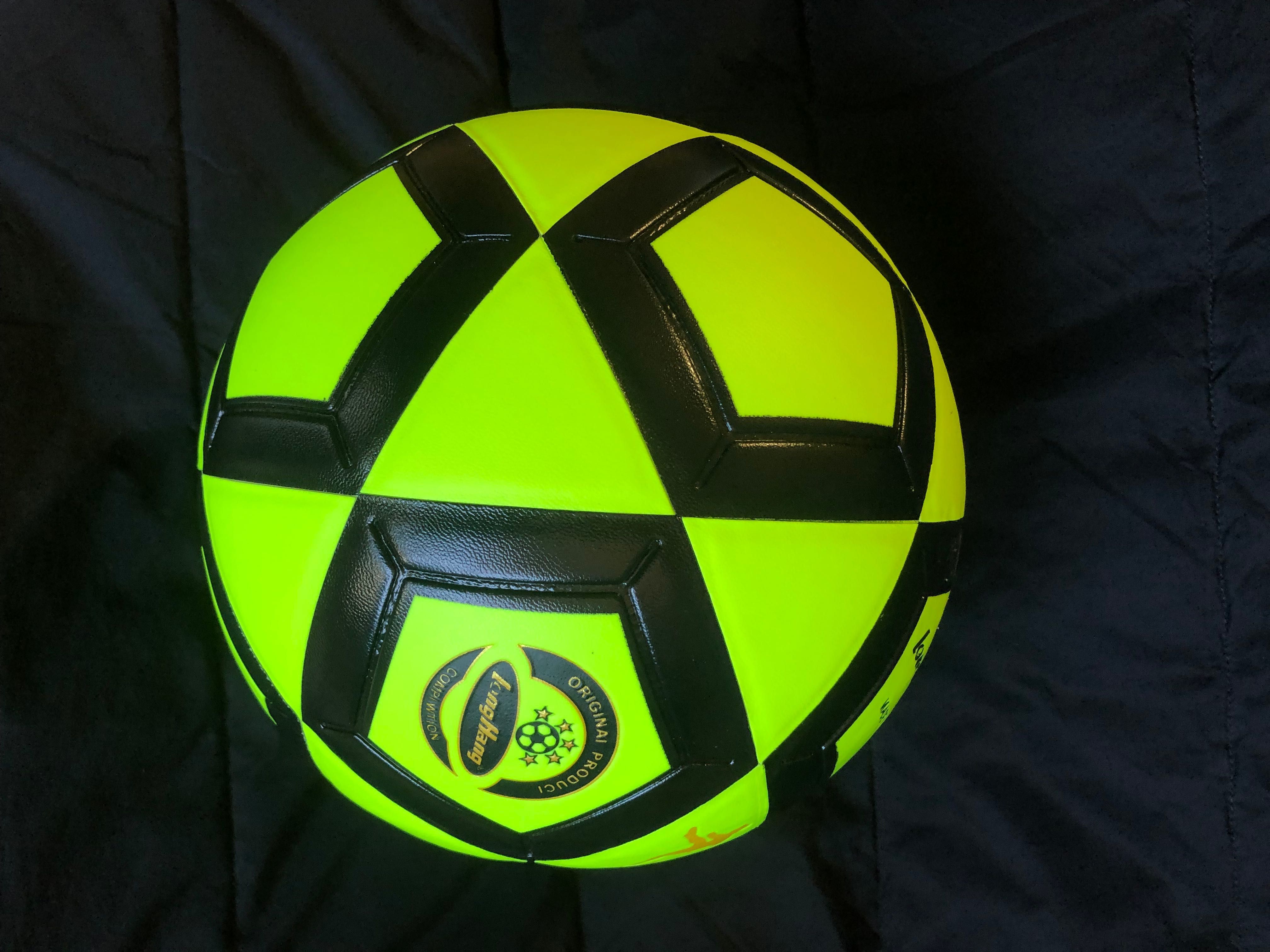 PELOTA PARA FUTBOL FX PU AMARILLO 2 Футбольний мʼяч для асфальту