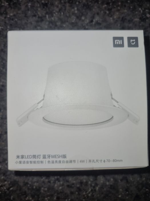 Розумний світильник стельовий Xiaomi Yeelight Smart Downlight Mesh