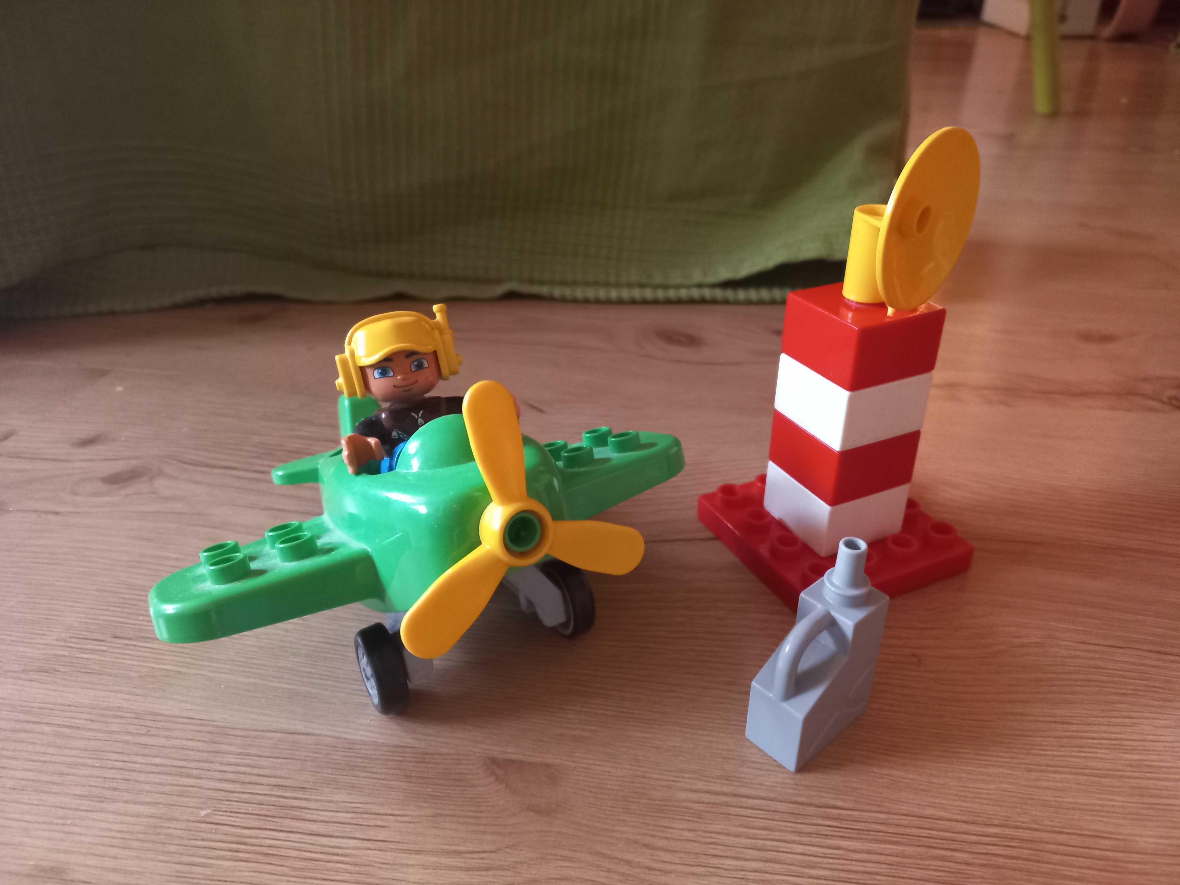 Zestaw Lego DUplo 10808, mały samolot