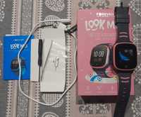 Smartwatch forever active look me KW-500 GPS 4G WIFI jak nowy