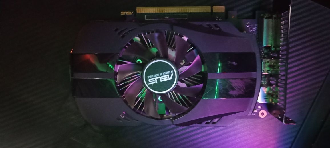 Karta graficzna GTX 1050 TI 4GB ASUS