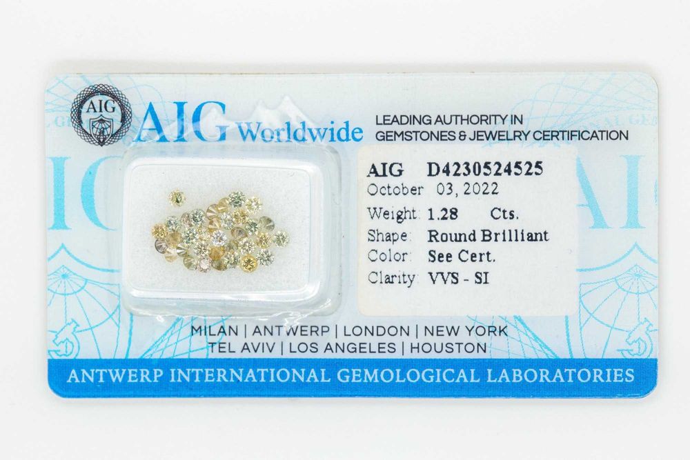 Pack Diamantes 0.85 CT / 0.79CT/ 1.28CT