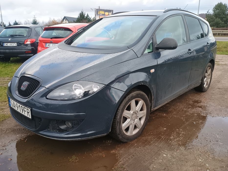 OKAZJA! Seat Altea XL 1.4benz 130km 2008r SKUP ZAMIANA