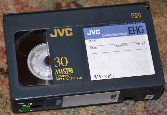 Оцифровка бобін, аудіо/відеокассет (VHS(C)/Video8/Hi8,MiniDV) 50 грн/г