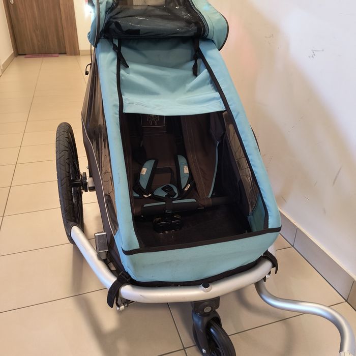 Croozer Kid Plus 1 Click + akcesoria