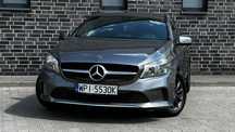 Mercedes-Benz Klasa A Bezwypadkowy/Serwisowany/automat/amg line/full