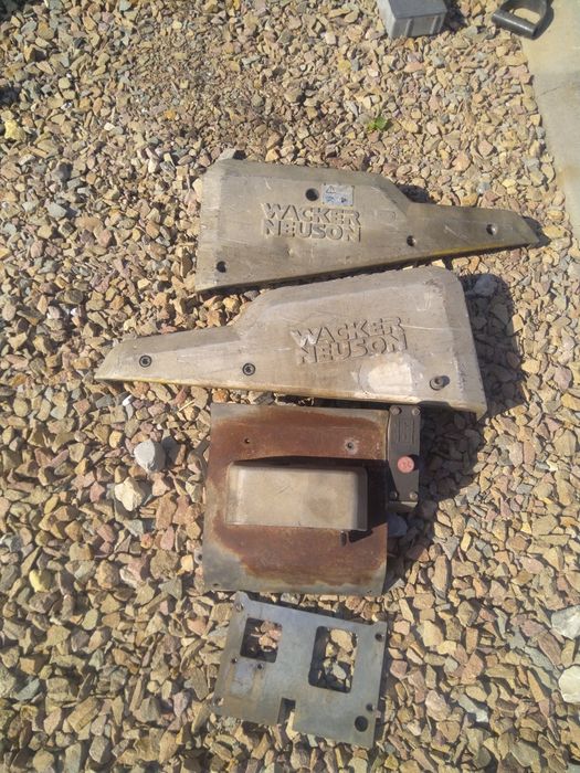 Wacker DPU5045 osłony komplet zagęszczarka