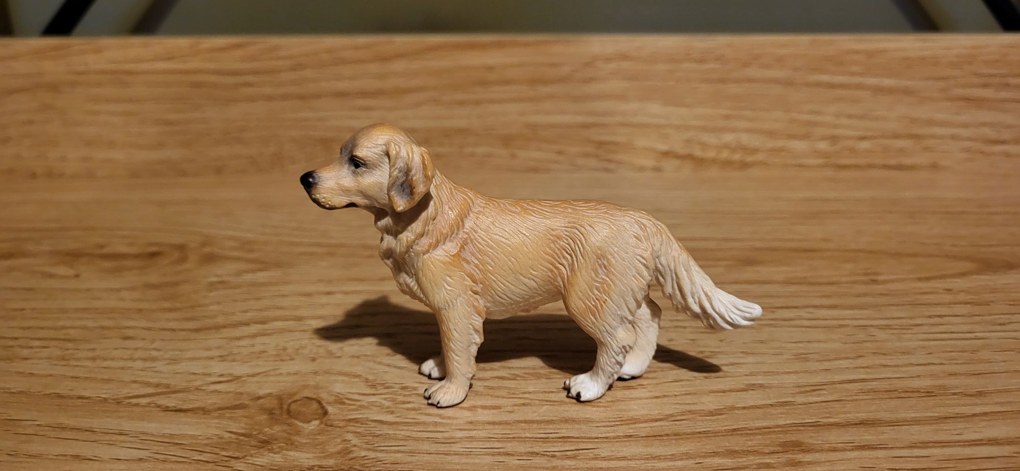 Schleich pies Golden retriever figurka model wycofany z 2003 r.
